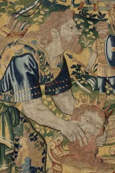 Storia di Ciro II il Grande, c.1590 (arazzo)