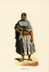 Donna della città di Xalapa, Veracruz, Messico