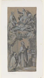 Visione Durante una Messa
