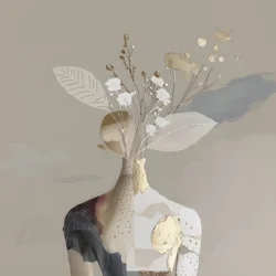 Grazioso fiore dorato