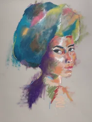 Studio di colore 2, 2023