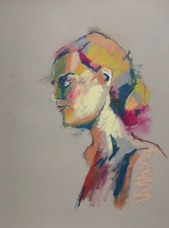 Studio di colore 9, 2023