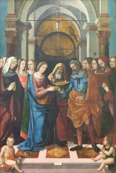 Il matrimonio della Vergine