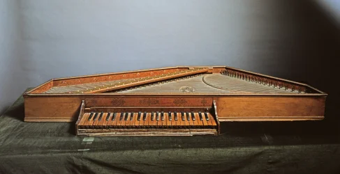 Spinetta, Venezia 1568 (mixed media)