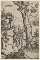 Nascita di Adone (dalla serie: Le Metamorfosi)