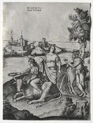 Ratto di Europa, c. 1515-1520