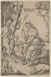 Famiglia di satiri