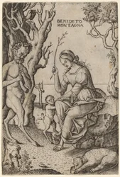 Famiglia di satiri