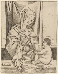 La Vergine e il Bambino