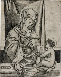La Vergine e il Bambino