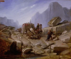 La presa di Thelesia da parte di Annibale e il suo esercito