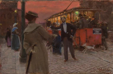 Tram romano, 1905