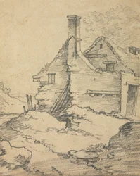 Case in un paesaggio