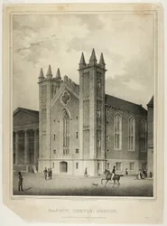 Tempio massonico, Boston