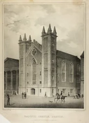 Tempio massonico, Boston
