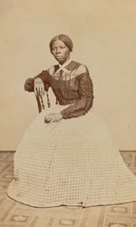 Ritratto carte-de-visite di Harriet Tubman, 1868-1869