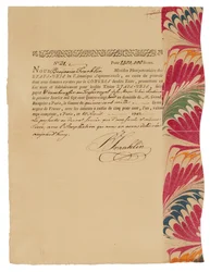 Lettera di Benjamin Franklin