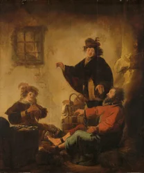 Giuseppe interpreta i sogni del panettiere e del coppiere (Genesi 40:1-19)