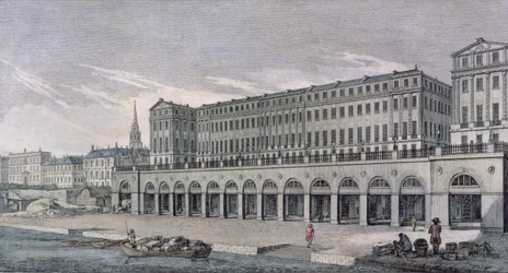 Gli edifici chiamati Adelphi, Londra, 1771