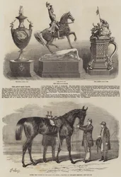 Il piatto della corsa di Ascot