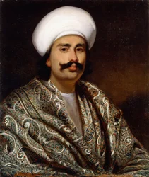 Ritratto di un Nawab, c. 1856-62