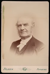 Ritratto del colonnello William Anderson Herron 1821-1900