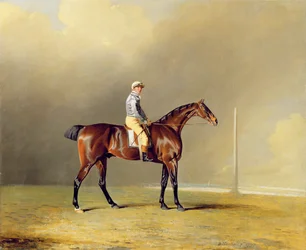 Diamond, con Dennis Fitzpatrick in sella