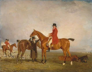George, Marchese di Huntly (poi quinto Duca di Gordon), su Tiny
