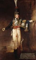 Ritratto del capitano, poi tenente colonnello, Henry Francis Mellish