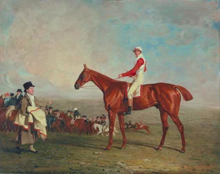 Sam con Sam Chifney, Jr., in sella, 1818