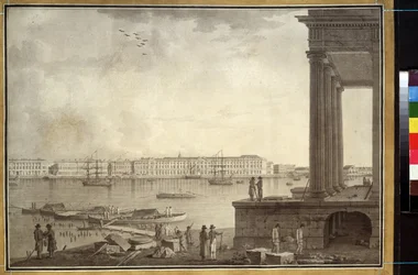 Veduta del palazzo d
