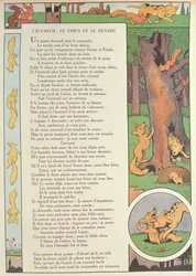 Lo scoiattolo, il cane e la volpe, da 