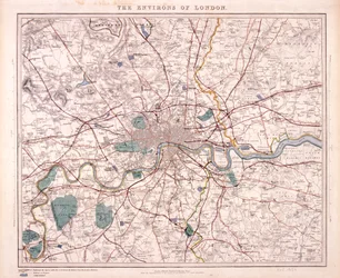 Mappa di Londra
