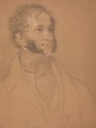 Ritratto di un gentiluomo (W. Winston?)