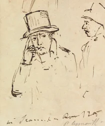 Studi di uomini con cappelli