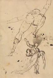 Studio per Ercole e Persefone