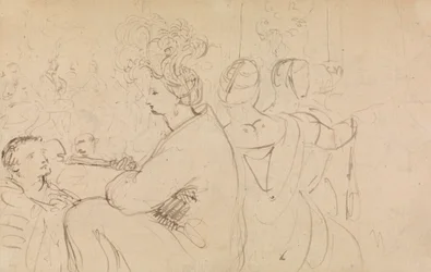 Studio di Figure Sedute