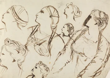 Studio di acconciature femminili