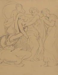 Studio di una scena drammatica