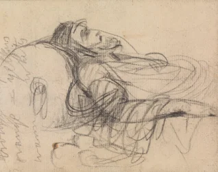 Studio di un Uomo in Morte