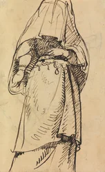 Studio di una donna velata