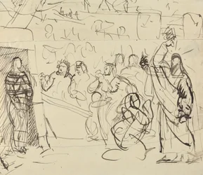 Studio della Resurrezione di Lazzaro