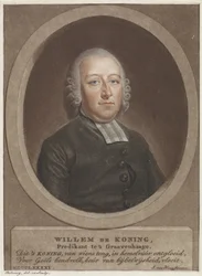Ritratto del pastore Willem de Koning