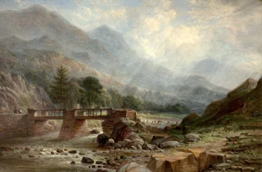 Vicino a Beddgelert