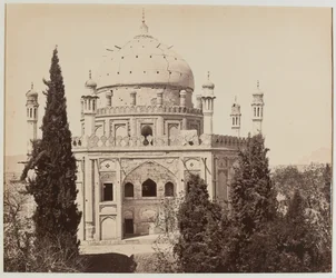 Tomba di Ahmed Shah, da Khirka Sharif