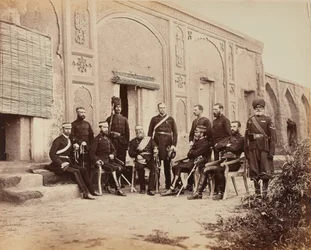 Staff del quartier generale, Kandahar