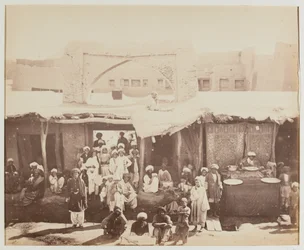 Scena di strada, Kandahar