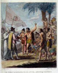 Un cacicco indiano dell