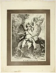 Angelo della Resurrezione, dal primo numero di Specimens of Polyautography