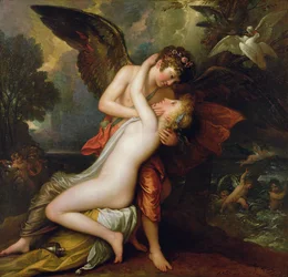 Cupido e Psiche, 1808